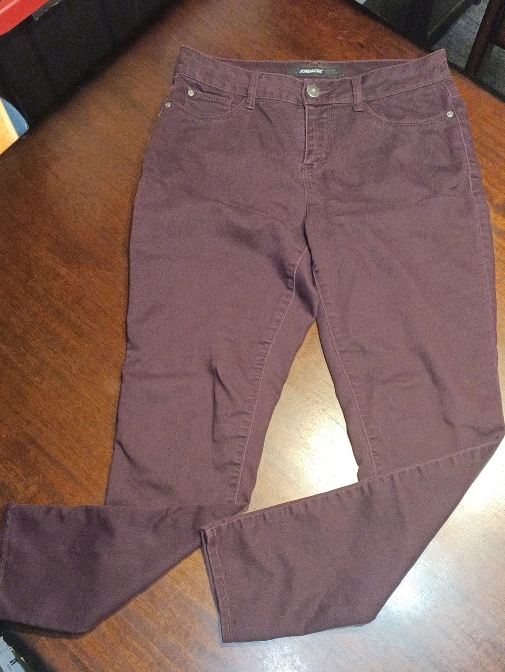 Jordache Plum Skinny Women’s Pants